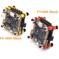 F4 F405 V2 F7 F722 Betaflight Flight Controller 60A 3-6S 4in1 BLheli_S DSHOT ESC Stack for Mark4 APEX 7 8 9 10 inch frame