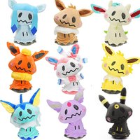 Mimikyu Cos Umbreon Jolteon Vaporeon Flareon Sylveon Eevee Espeon Leafeon Glaceon PlushToys Doll Stuffed Animal