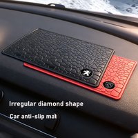 PVC Car Non Slip Mat Dashboard Phone Anti Slip Gel Pad For Dacia Duster Sandero Bigster Dokker Jogger Logan Stepway Lodgy MCV