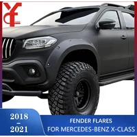 Garde-boue modifié pour passage de roue, évasement d'aile, Mercedes Benz Classe X, 2018, 2019, 2020, 2021, double précieux, nouveaux accessoires de style de voiture