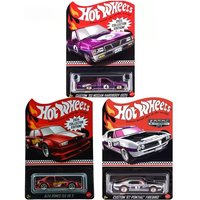 Original Hot Wheels Car CUSTOM 93 Nissan Hardbody Alfa Pontiac Boys Toys 1/64 Diecast Vehicle Metal Model Collector Edition Gift