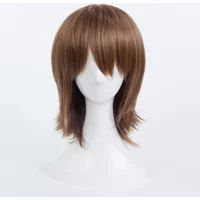 Costume Party Brown Heat Resistant Synthetic Hair Wig Persona 5 Goro Akechi Cosplay Wig Unisex Anime wig
