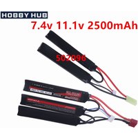 7.4v 11.1v 2500mah Lipo Battery for RC Toys Guns Parts 502096 Battery