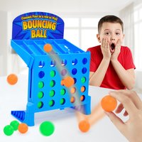 Desktop Puzzle Ejection Toy Two person Ejection Fun Jumping Ball Mini Handheld Projection