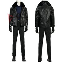 New Leon Cosplay Costume Shirt Coat Pants Shoes To Choose For Game Party Halloween Custom Made