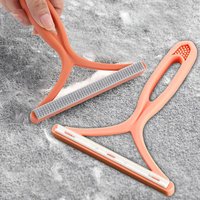 Magic Lint Remover Tragbarer Fellhaarentferner Flaumstoffrasierer für Teppich Wollmantel Leicht zu reinigende Rasierpinsel aus Flusenstoff