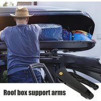 Roof Box Support Arm Shockproof Auto Luggage Support Arm Rooftop Shock Absorb Luggage Holders Carrier Brackets Car accessories
