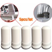 Tap Water Purifier Clean Kitchen Faucet Washable Ceramic Percolator Water Filter Filtro Rust Bacteria Removal Replacement Filte