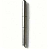 Cute Schmidt Tip Titanium Alloy Fountain Pens 0.5F 0.7M Nib Portable Retractable Fountain Pen Refillable Ink School Office Pen