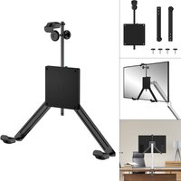 17-32 Inch Extension Adapter Fixing Bracket Monitor Holder Support for No Mounting Hole Monitors LCD Display Stand