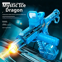 Full Automatic Electric Water Gun High Capacity Toy Blaster for Kids Adults Summer Beach Party Swimming Pool Outdoor Fun Game