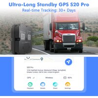 Wholesale 4G GPS Tracker for Car Motorcycle - Real-Time 30 Days Tracking Device Anti-Theft Vehicle Locator, Paid Android/iOS App