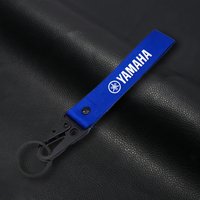 Black Motorcycle Car Key Chain Ring Strap Waist Wallet Keyrings for R1 R3 R25 Mt-09 Gift Pendant Keychain Accessories