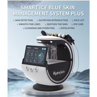 Hydrating and Rejuvenating H2O2 Machine Facial Oxygen Cleanser Hydrating Radio Frequency Wrinkle Removal Skin care Machine