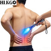 Infrared Light Therapy Torch for Joint Pain & Muscle Soreness, Handheld LED Device for Skin Care & Wrinkle Reduction, Home Use