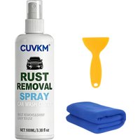 AliExpress NONE Multi-Purpose Rust Remover Spray Anti-Rust Lubrication for Metal Car Bike Household Hardware