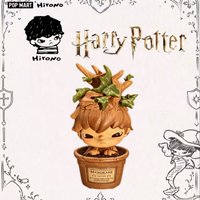POP MART Hirono, seria Harry Potter, Mystery Box, oryginalna figurka w pudełku niespodziankowym, zabawka do odgadnięcia, ozdoba, figurka, element dekoracyjny do domu, figurka na biurko.