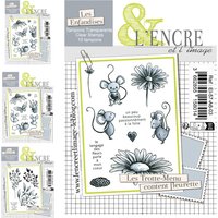 2025 Arrival New Les Plus Beaux Bouquets Stamps DIY Stencil Diary Scrapbooking Flowers Le Langage Mold Craft Engraving Making