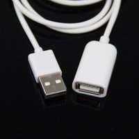 1 M USB Extension Cable Male to Female Extender Cable Extension Cable Data Charging Cable Fast Speed USB 2.0 Extended