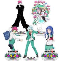The Disastrous Life of Saiki K Standee Anime Stand Model Plate Decoration Desk Figure Display Friends Gift Cartoon Products