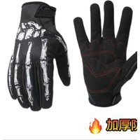 AliExpress Winter fleece waterproof Outdoor Sports Motorcycle Touch Screen Long Finger Gloves