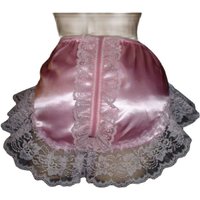French Hot Selling Pink Shorts Lace Lace Embedding Elastic Waist Bow Decoration Zipper Splice Sexy Triangle Shorts Multi Color