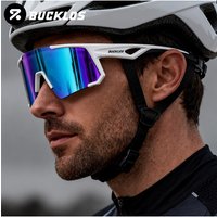AliExpress NONE BUCKLOS Polarized Cycling Glasses UV400 Outdoor Sports Sunglasses Men Women MTB Cycling Goggles Road Bike Eyewear