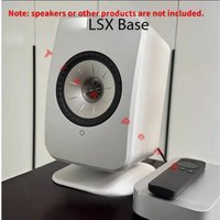 WYORESY For KEF LSX LSX II LT Hot Sale Elevated Floating Desktop Stand Stable Replacement Official Speaker Height Increase Base