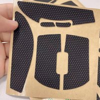 Mouse Grip Tape Non Slip Suck Sweat Skate Handmade Sticker For G Pro X Superlight GPW Wireless Mouse