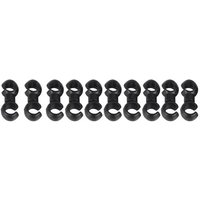 AliExpress NONE 10/20PCS Bike Cable Clips Rotating S Hook Brake Gear Housing Guide Buckles for MTB Bicycle Cable Management