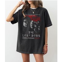Lost Boys Retro Unisex T-Shirt - 90s Movie Design, Pattern, Casual and Comfortable, Pure Cotton, Unisex, Streetwear Top