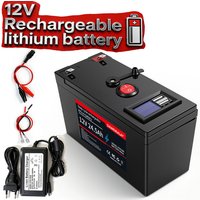 24.5Ah 12V lithium battery pack with built-in BMS large capacity rechargeable battery suitable for children's electric vehicles