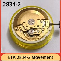 New Original Seagull ETA 2834-2 Movement Pack Typewriting V8 Automatic Mechanical Movement 2836 Up and Down Calendar Movement image 4