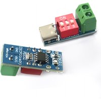 PD Trigger Module USB Type-C 5-20V Adjustable Fast Charging Tester 100W for Arduino Raspberry Pi STM32 Power Bank DIY Project