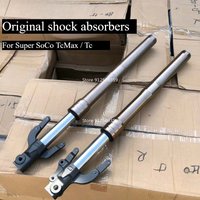 1 pair New For Super SoCo TcMax MAXTC TC MAX Motorcycle Accessories Front Fork Shock Absorber Original Front Shock Absorber