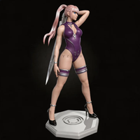 The height of man 38mm 50mm 75mm Resin model kit self-assembled and colored TD-7429/3D