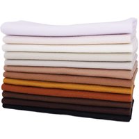 1.2mm Black White Brown, High Density Felt Soft Fabrics For DIY Sewing Home Decoration, Dolls &Crafts Materials ,Polyester Cloth