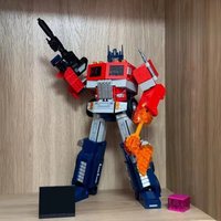 New MOC Car Robot Model Building Blocks, Home Decor Ornaments, Holiday Gifts
