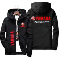 AliExpress 2025 New Yamaha Men's Off road Motorcycle Bicycle Windproof Jacket Hoodie Thin Hoodie Pilot Uniform