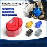 2026 For Triumph Street Triple 765 RS /S/R 675 daytona Trident 660 Mototcycle CNC Switch Button Turn Signal Switch Key cap