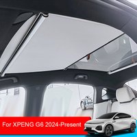 Car Retractable Sunroof Sunshade For XPENG G6 2024 2025 Skylight Roof Heat Insulation Shading Auto Interior Accessories