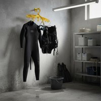 BCD Hanger 360-Degree Rotating Hook Wetsuit Drying Rack Diving Gear Hanger