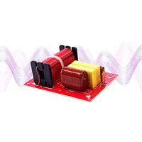WEAH-234 80W 2-Way Car Speaker Frequency Divider Audio Treble Bass Crossover Filter Auto Falante Automotivo