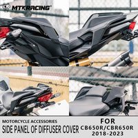 MTKRACING For HONDA CB650R/CBR650R 2018-2023 Motorcycle single seat rear special kit rear decorative diffuser