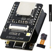 Original ESP32 CAM Camera Module Kit Extended Antenna 2.4 GHz WiFi Bluetooth 8MB PSRAM OV2640 Camera Module 66 Degrees TYPE-C