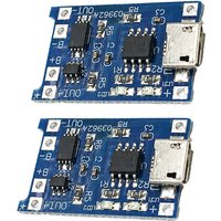 TP4056 5V 1A Lithium Battery Charging Board Module TYPE-C USB Interface Lithium Battery Charger Module Protection Dual Functions