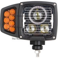 Combination Light Truck Tractor Light Agricultural Construction Safety Combination Headlights 9-32V DC