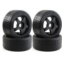 2.9 Belted RC Tires with Foam Inserts 4pcs for Arrma Felony Infraction 6S BLX Typhon 3S 6S MEGA550 Limitless Roller