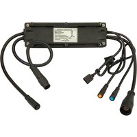 Ebike Brushless Motor Controller LSW765-28-5FA-12 48V Suitable for Electric Bicycles Scooters Fat-Tire Bikes Speed Controller