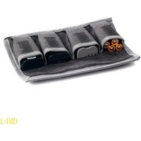 DSLR Battery for Case Holder Storage Bag for AA/AAA Battery and LP-E6 LP-E8 LP-E10 LP-E12, EN-EL14 EN-EL15, NP-FW50 NP-F